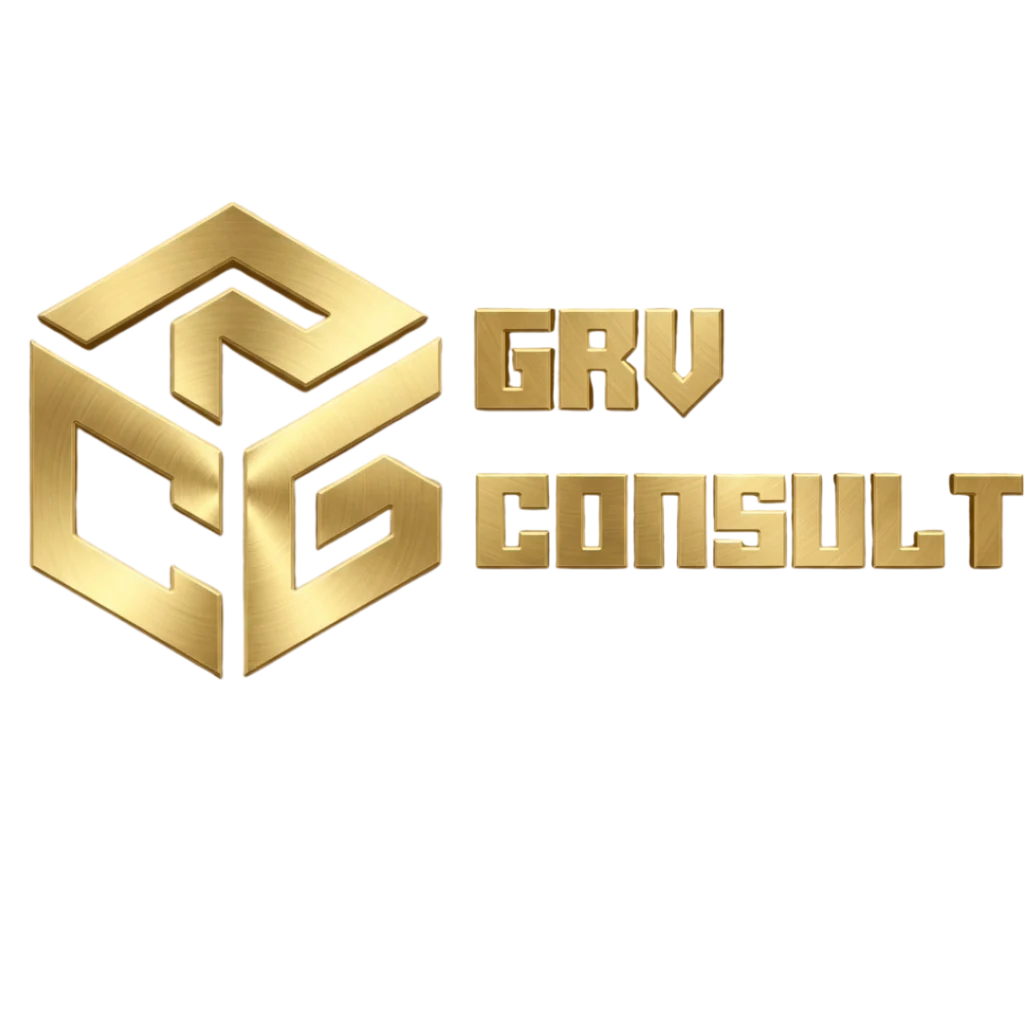 GRV Consult Contabilidade digital Logomarca